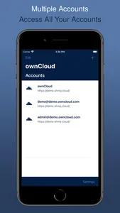 ownCloud EMM screenshot 1