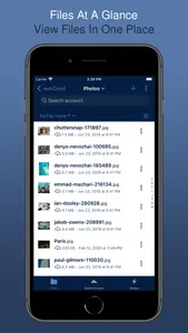 ownCloud EMM screenshot 2