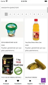 Asya Sanal Market screenshot 2