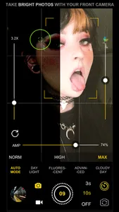 Night Mode Selfie Camera screenshot 0