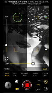 Night Mode Selfie Camera screenshot 1