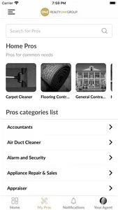 Realty ONE Group Concierge screenshot 1