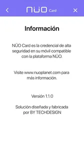 NÜO Card screenshot 5