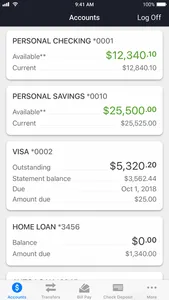 Canopy Credit Union Mobile screenshot 0