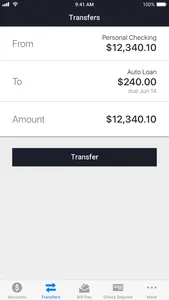 Canopy Credit Union Mobile screenshot 2