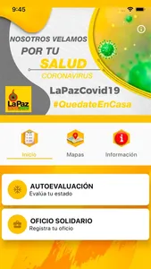 LaPazCovid19 screenshot 0