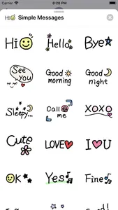 Simple Messages screenshot 0