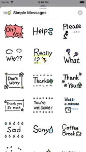 Simple Messages screenshot 4