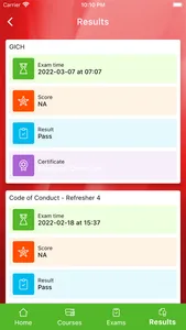 MyPass LMS screenshot 4