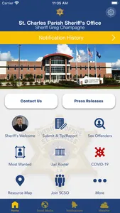 St. Charles Parish Sheriff screenshot 0