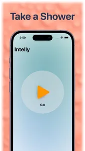 Intelly: Smart Shower Tracker screenshot 0