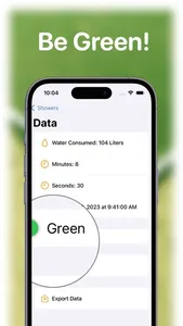 Intelly: Smart Shower Tracker screenshot 3