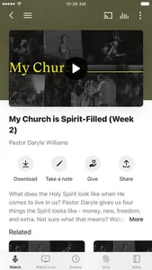 First Church Fayetteville screenshot 2