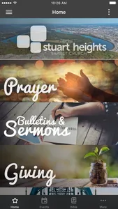 Stuart Heights Baptist Church screenshot 0