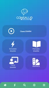 Consalud ENARM screenshot 1