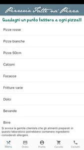 Pizzeria Fatte Na' Pizza screenshot 0