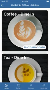 AIMS Cafe Townsville screenshot 2