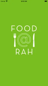 Food@RAH screenshot 0