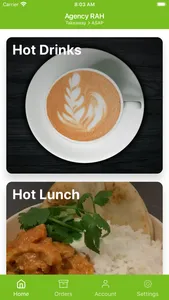 Food@RAH screenshot 1