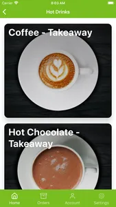 Food@RAH screenshot 2