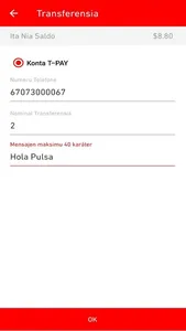 TPAY - Timor Pay screenshot 1