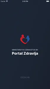 Portal Zdravlja screenshot 0