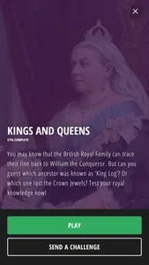 Royal History Quiz screenshot 0