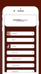 Cardelli Group screenshot 2