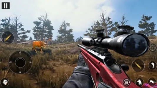 Shooting Clash: Animal World screenshot 1