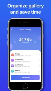 Hyper Cleaner: Clean Up Photos screenshot 1