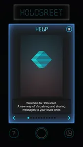 HoloGreet screenshot 1