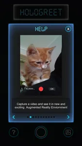 HoloGreet screenshot 2