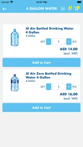 Al Ain Water - Water Delivery screenshot 4