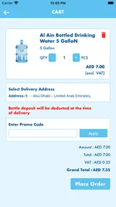 Al Ain Water - Water Delivery screenshot 5