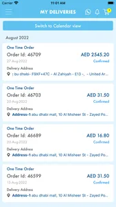 Al Ain Water - Water Delivery screenshot 6