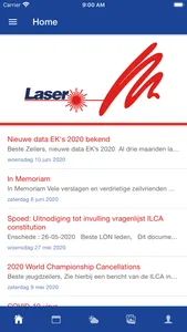 Laserklasse Organisatie NL screenshot 1