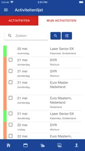 Laserklasse Organisatie NL screenshot 2
