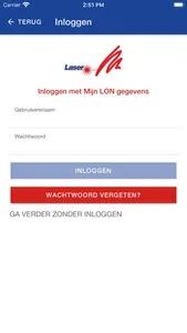 Laserklasse Organisatie NL screenshot 5