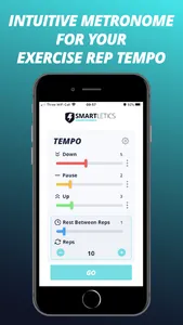 Smartletics Tempo screenshot 0