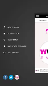 WWOC Radio App screenshot 2