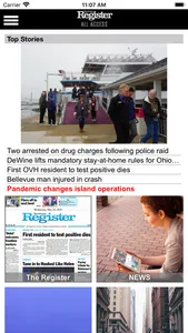 Sandusky Register screenshot 0