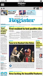 Sandusky Register screenshot 3