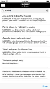 Sandusky Register screenshot 6