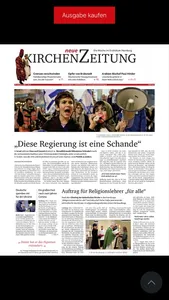 Kirchenzeitung Hamburg screenshot 3