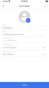 Huckleberry Go screenshot 8