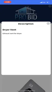 Probid App screenshot 2