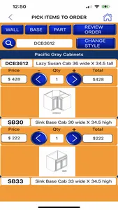 BRC Blue Rock Cabinets screenshot 1