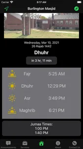 Burlington Masjid screenshot 1