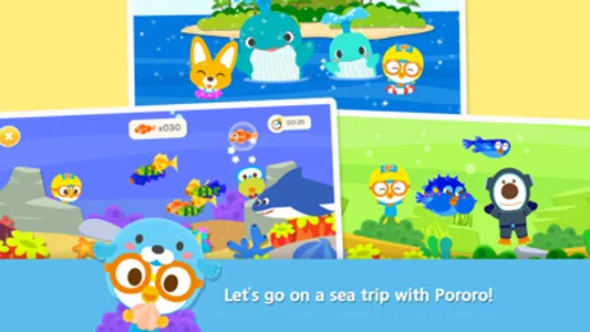 Pororo & Sea Animals screenshot 0