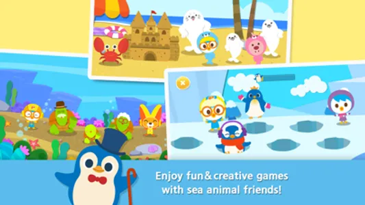 Pororo & Sea Animals screenshot 1